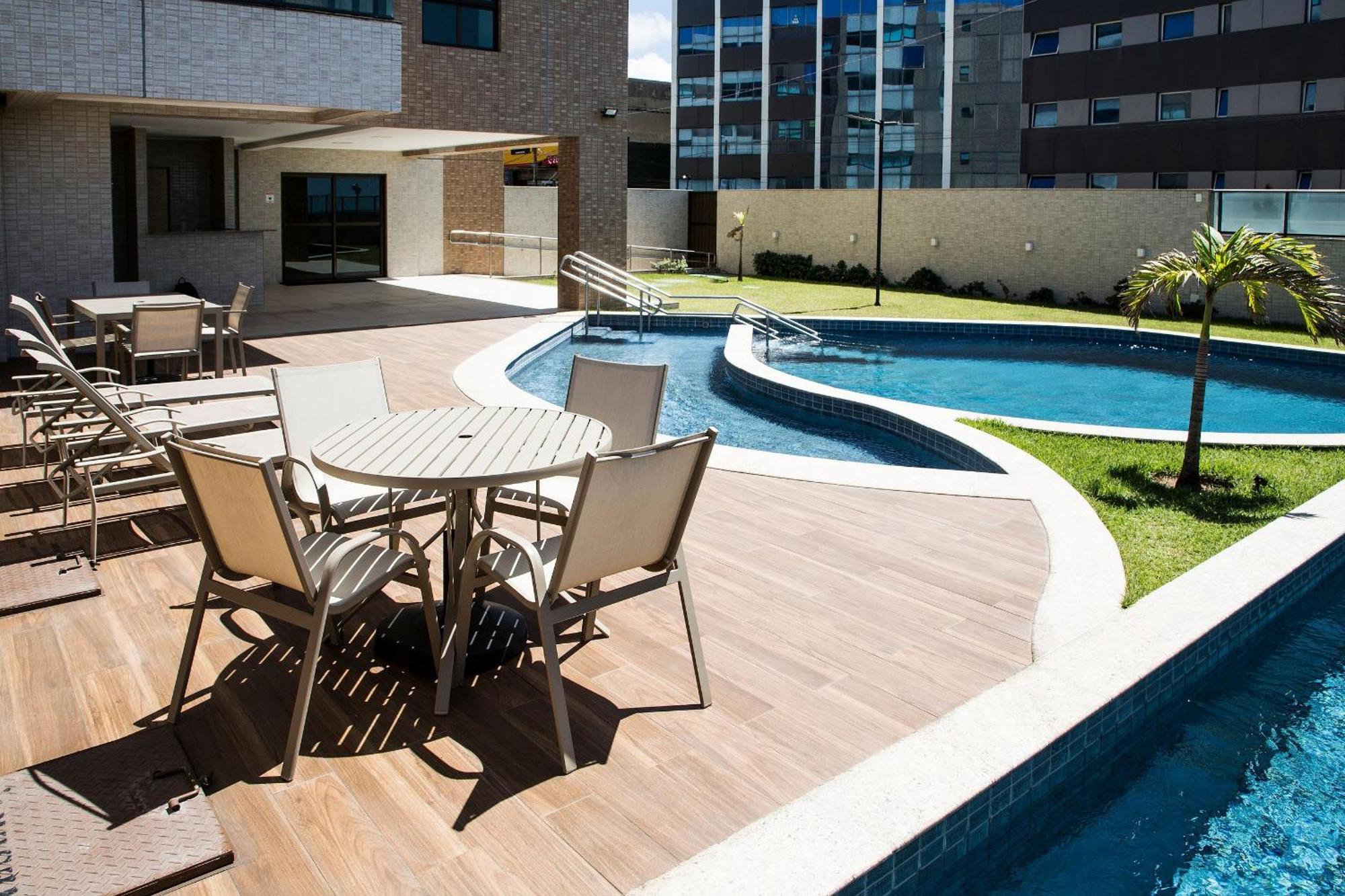 Studio Beira Mar - Sem Taxas Recife Exterior photo